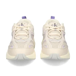 CALVIN KLEIN Zapatillas de Mujer YW0YW00891 0GF EGGSHELL/PA