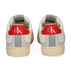 CALVIN KLEIN Zapatillas de Hombre YM0YM00885 0GC CREAMY WHIT