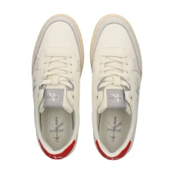 CALVIN KLEIN Zapatillas de Hombre YM0YM00885 0GC CREAMY WHIT
