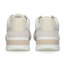 CALVIN KLEIN Zapatillas de Mujer HW0HW01869 0F9 DK ECRU/WHI