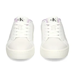 CALVIN KLEIN Zapatillas de Mujer YW0YW01444 0LF WHITE/PASTE