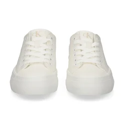 CALVIN KLEIN Zapatillas de Mujer YW0YW01763 01W TRIPLE BLAN