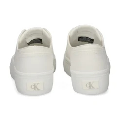 CALVIN KLEIN Zapatillas de Mujer YW0YW01763 01W TRIPLE BLAN