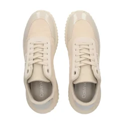 CALVIN KLEIN Zapatillas de Mujer YW0YW02016 ACE BEIGE/SILVE