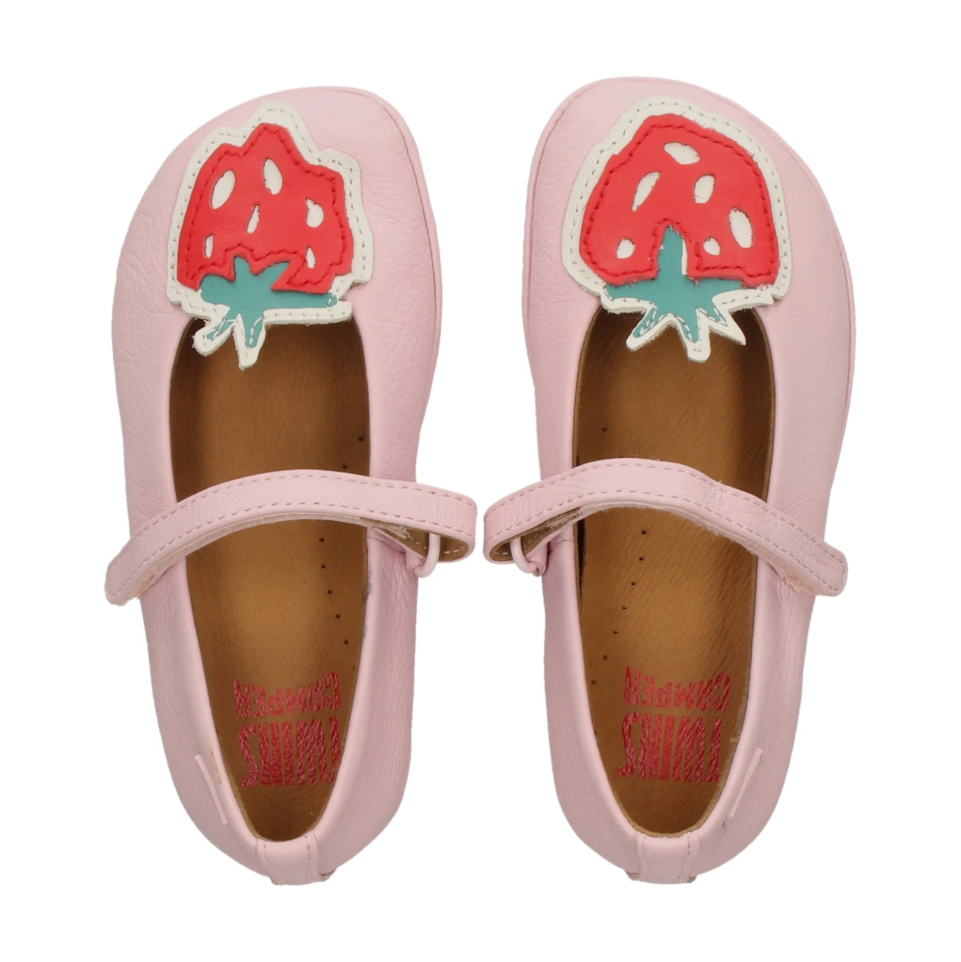 CAMPER Bailarinas y merceditas de niña K800673 001 Gelato Stra