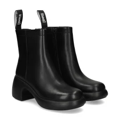 CAMPER Botines con tacón de Mujer K400784 001 NEGRO