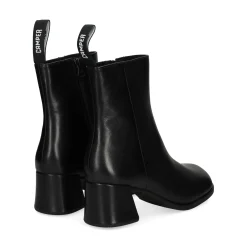 CAMPER Botines con tacón de Mujer K400798 001 NEGRO