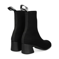 CAMPER Botines con tacón de Mujer K400800 001 NEGRO