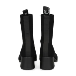 CAMPER Botines con tacón de Mujer K400800 001 NEGRO