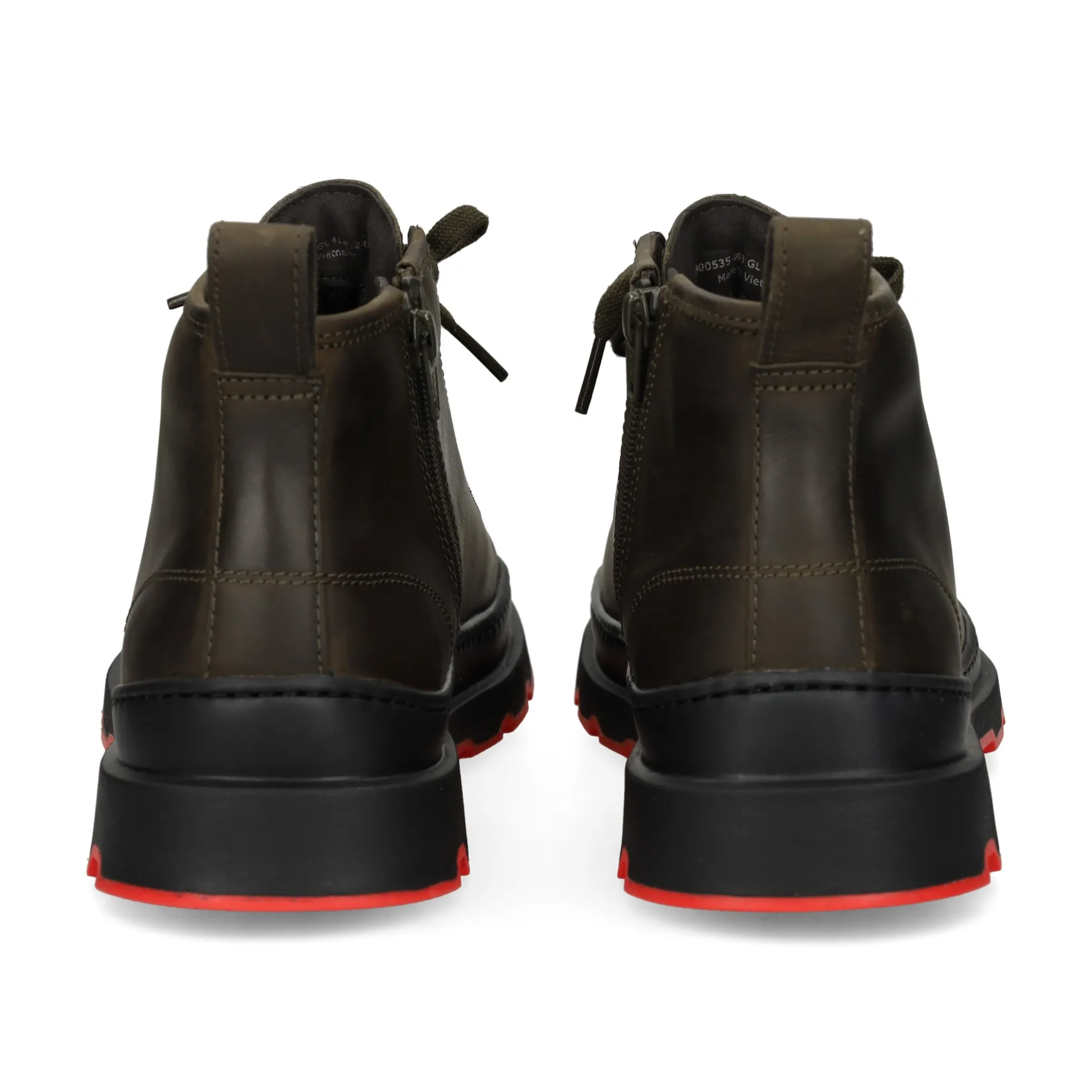 CAMPER Botines de Hombre K300535 003 VERDE