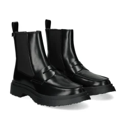 CAMPER Botines planos de Mujer K400728 001 NEGRO