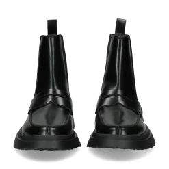 CAMPER Botines planos de Mujer K400728 001 NEGRO