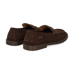 CAMPER Mocasines de Hombre K101014 001 Ebony