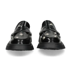 CAMPER Mocasines de Mujer K201832 001 NEGRO