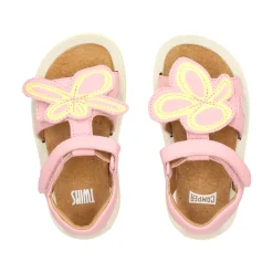CAMPER Sandalias, chanclas y albarcas de niña K800632 001 MULTICOLOR