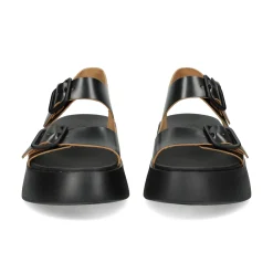 CAMPER Sandalias con plataforma de Mujer K201712 001 NEGRO