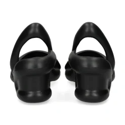 CAMPER Sandalias con tacón de Mujer K200155 026 Negro Matt