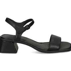 CAMPER Sandalias con tacón de Mujer K201914 001 NEGRO