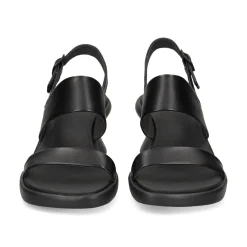 CAMPER Sandalias cuña de Mujer K201915 001 NEGRO