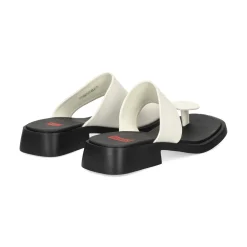 CAMPER Sandalias planas de Mujer K201745 001 BLANCO