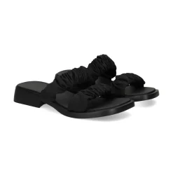 CAMPER Sandalias planas de Mujer K201791 001 NEGRO