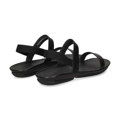 CAMPER Sandalias planas de Mujer K201868 002 NEGRO