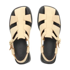 CAMPER Sandalias planas de Mujer K201489 009 BEIGE