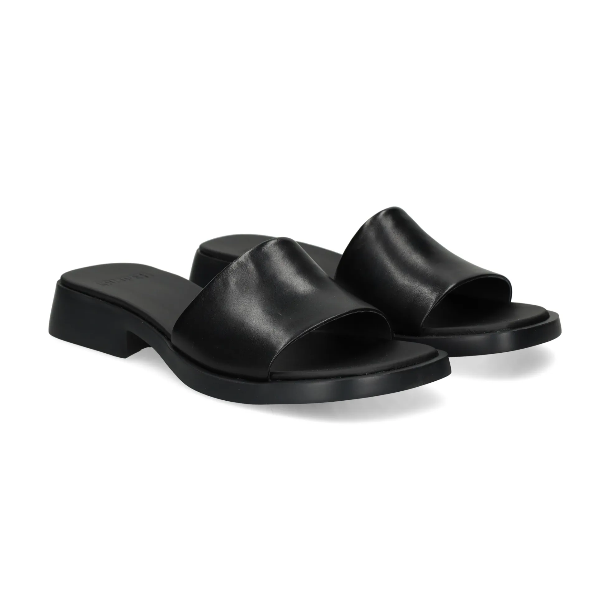 CAMPER Sandalias planas de Mujer K201740 001 NEGRO