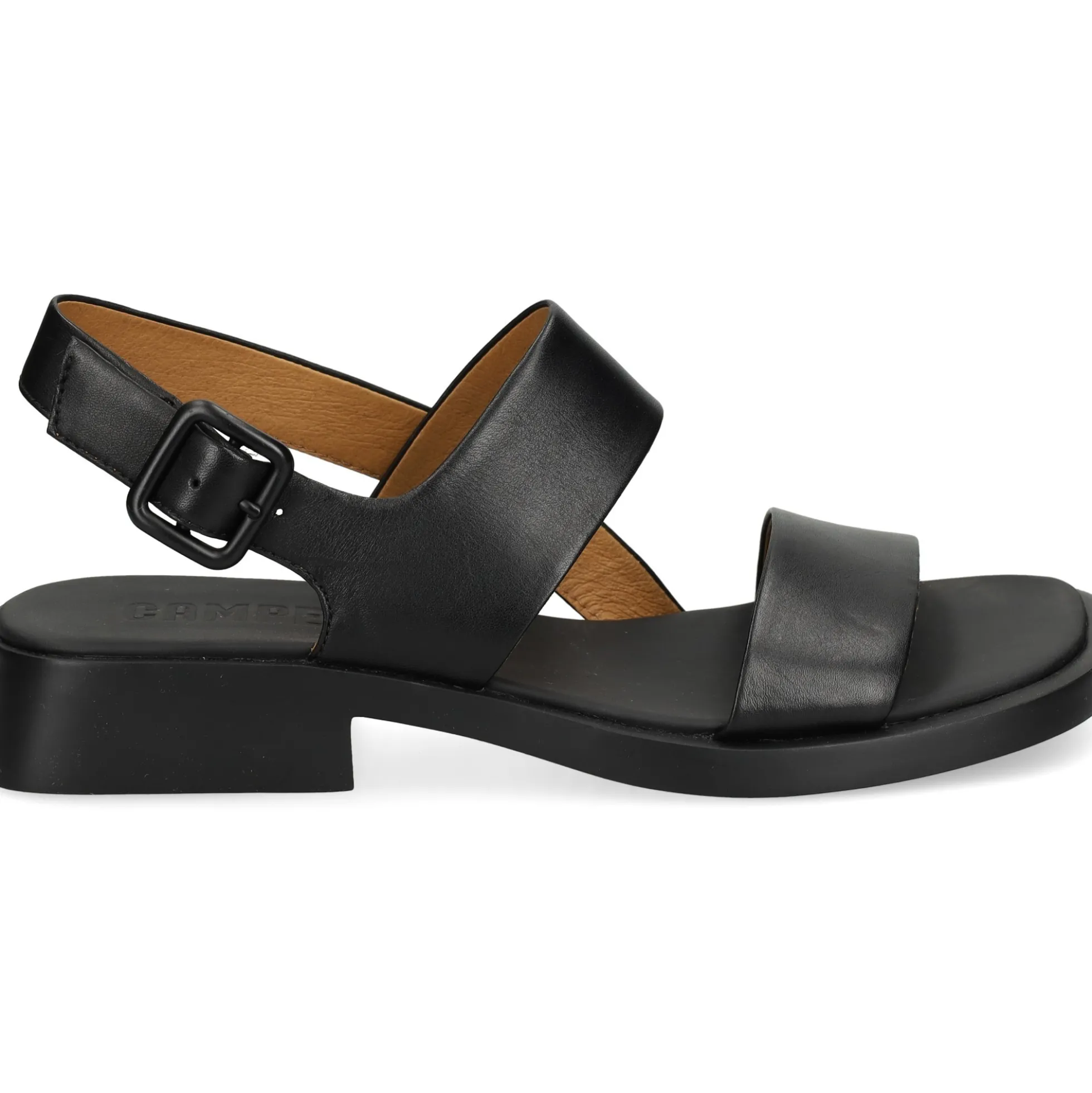 CAMPER Sandalias planas de Mujer K201486 005 NEGRO