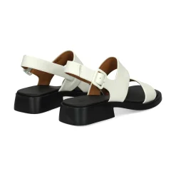 CAMPER Sandalias planas de Mujer K201486 007 BLANCO
