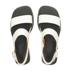CAMPER Sandalias planas de Mujer K201486 007 BLANCO