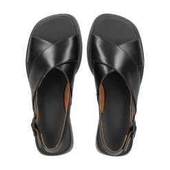 CAMPER Sandalias planas de Mujer K201600 002 NEGRO
