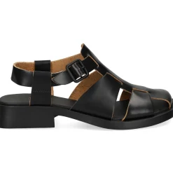 CAMPER Sandalias planas de Mujer K201489 001 NEGRO