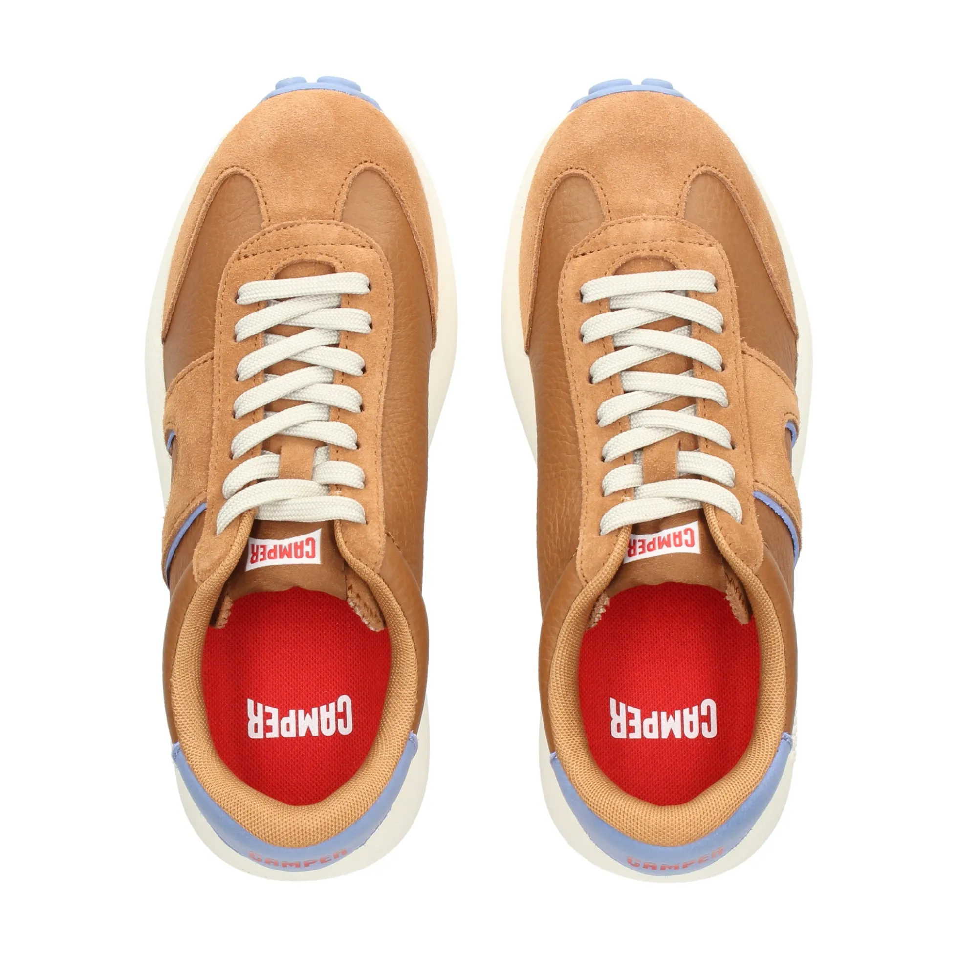 CAMPER Zapatillas de Mujer K201845 003 MARRON