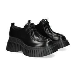 CAMPER Zapatos Blucher K201678 001 NEGRO