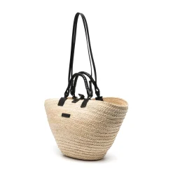 CASADEI Bolsos 3W432X0000PANAR A579 NATUR+NERO