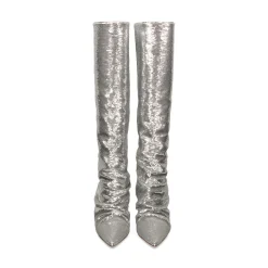 CASADEI Botas con tacón de Mujer 1S274Z1001MERMA 9700 ARGENTO