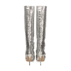 CASADEI Botas con tacón de Mujer 1S274Z1001MERMA 9700 ARGENTO