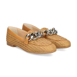 CASADEI Mocasines de Mujer 1A224U0101C1293 2804 NATUR