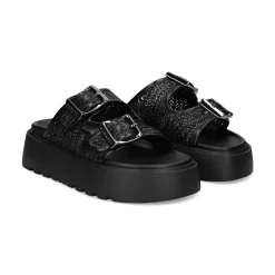 CASADEI Sandalias con plataforma de Mujer 2M482J040NC2795 9000 NEGRO