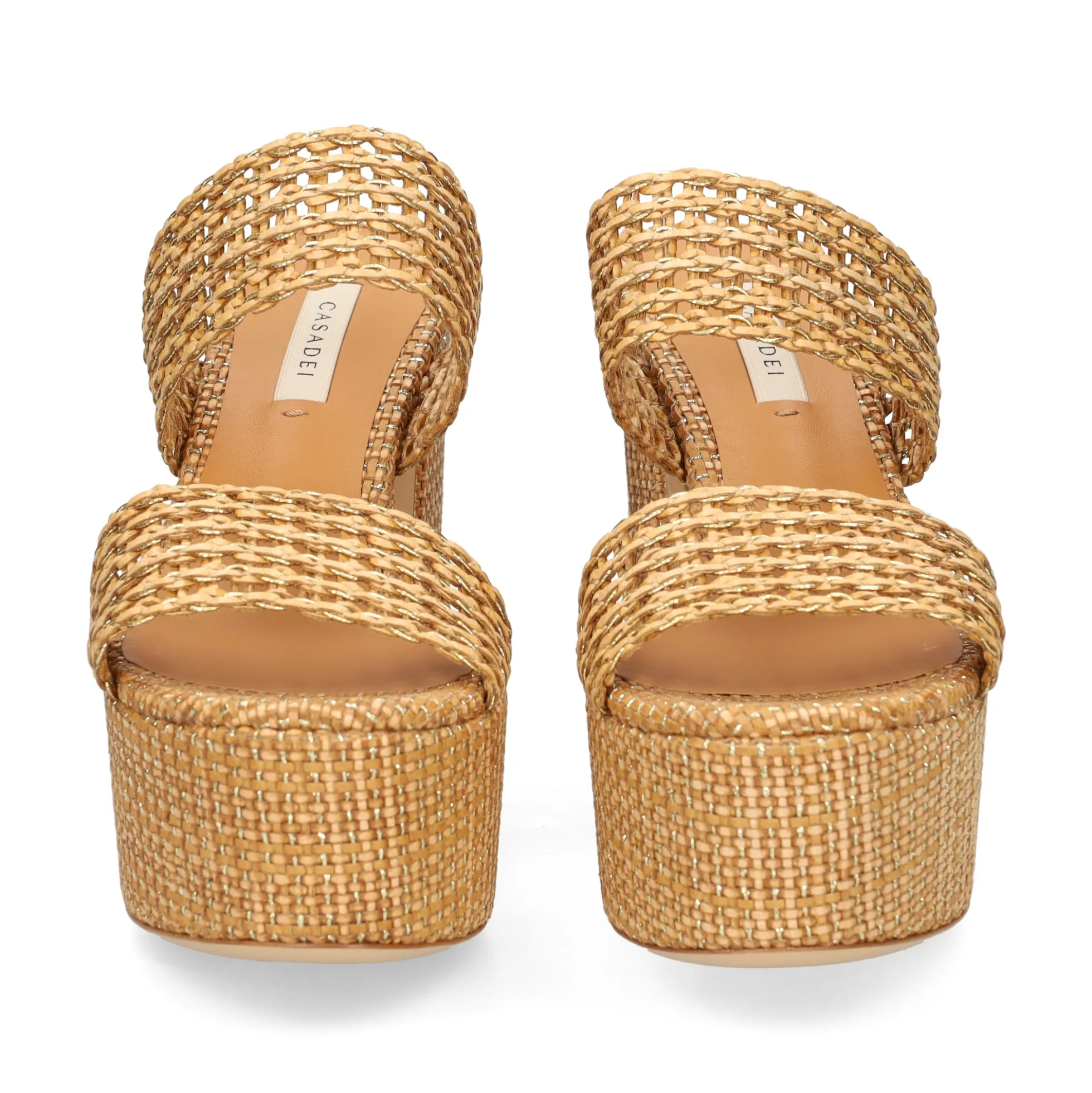 CASADEI Sandalias con plataforma de Mujer 1M468J1201C2778 2804 NATUR