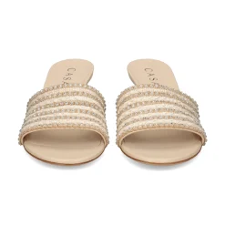 CASADEI Sandalias con tacón de Mujer 1M384X0501C2438 3301 SPIAGGIA