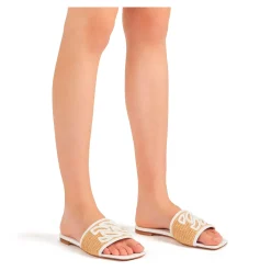 CASADEI Sandalias planas de Mujer 1M359X0001PORTF B256 TOFFEE+BIA