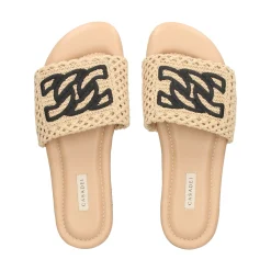 CASADEI Sandalias planas de Mujer 1M493J0101T0517 3109 CORDA