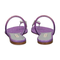 CASADEI Sandalias planas de Mujer 1N216V0001C2020 5102 WISTERIA