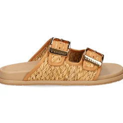 CASADEI Sandalias planas de Mujer 2M473J0201C2799 2804 NATUR