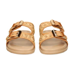 CASADEI Sandalias planas de Mujer 2M473J0201C2799 2804 NATUR