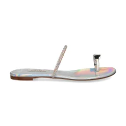 CASADEI Sandalias planas de Mujer 1N215V0001C2032 9700 ARGENTO