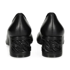 CASADEI Zapatos de salón 1F032A0501T0339 NEGRO