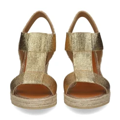 CASTELLER Sandalias cuña de Mujer 49-21-892 ORO